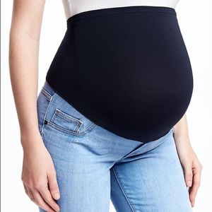 Maternity Full Panel Old Navy Rockstar Jeans