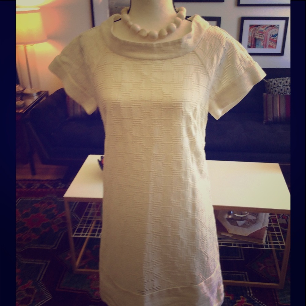Milly Cream Jackie O Style Shift