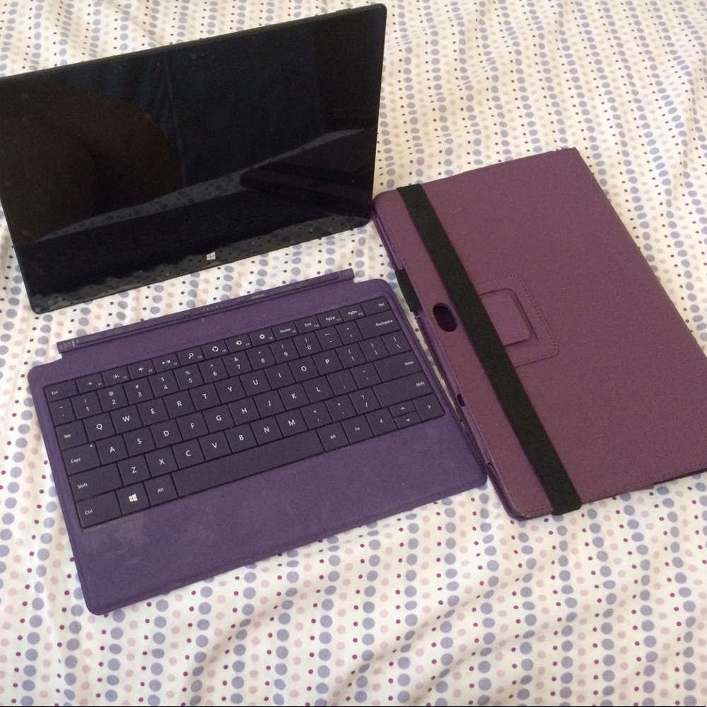 Window Surface RT 64GB + Case + Keyboard