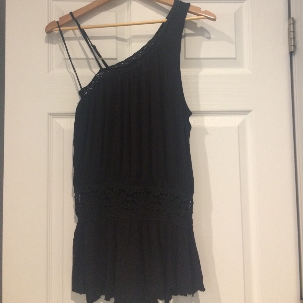 Free People asymmetrical top size small