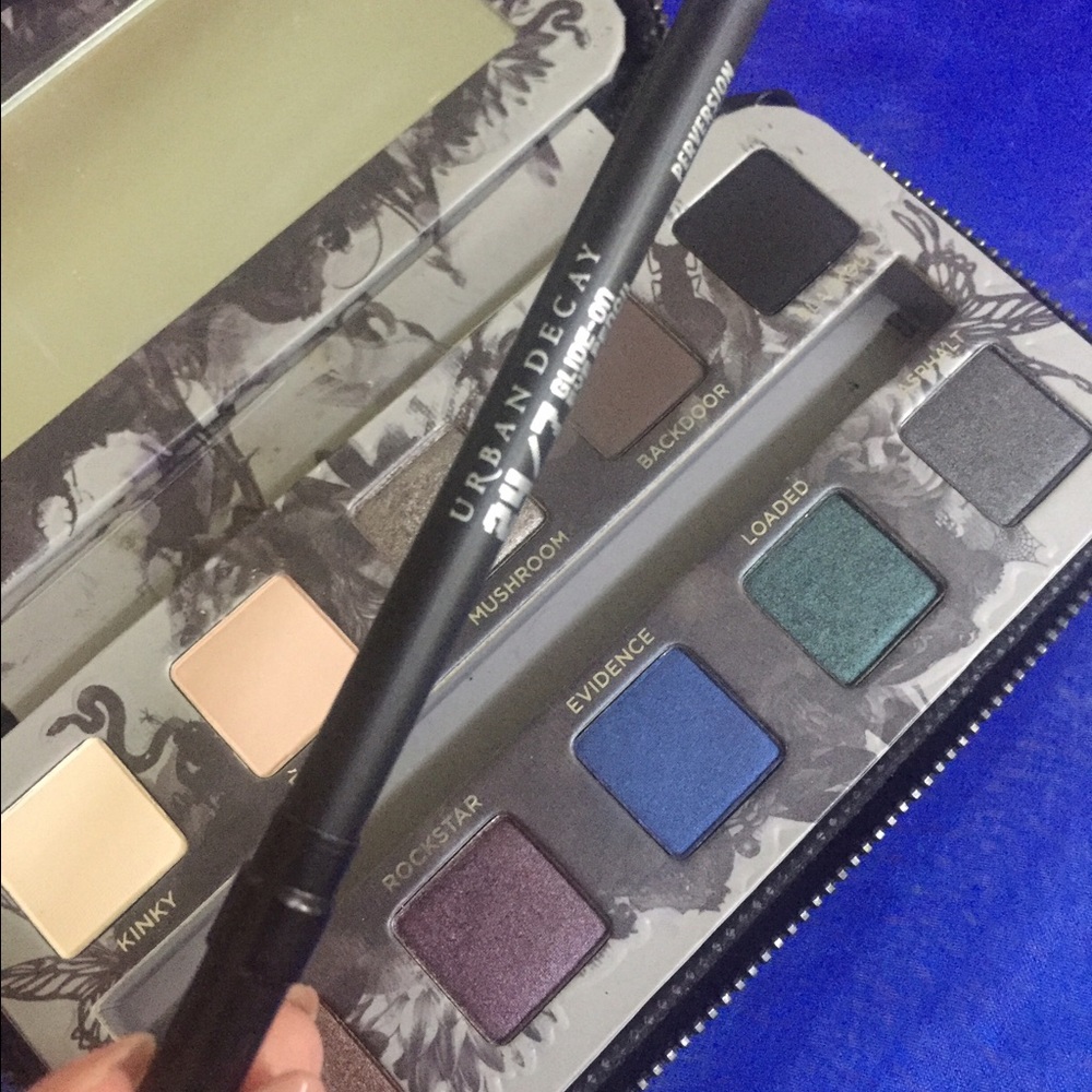 SMOKED PALETTE urban Decay Limited Edition!