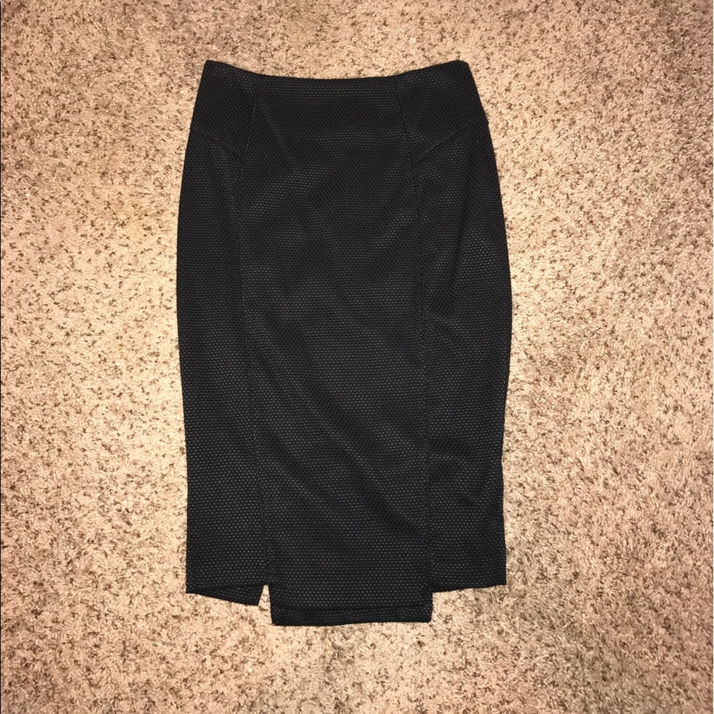 ***SOLD***High Waisted Pencil Skirt