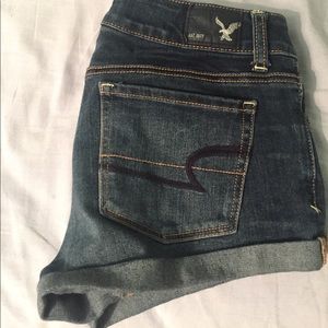 AEO Denim Shorts Size 0