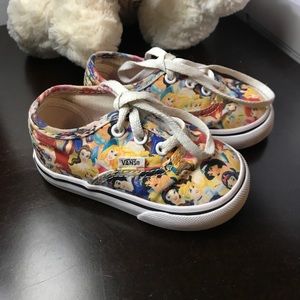 Disney princess Vans