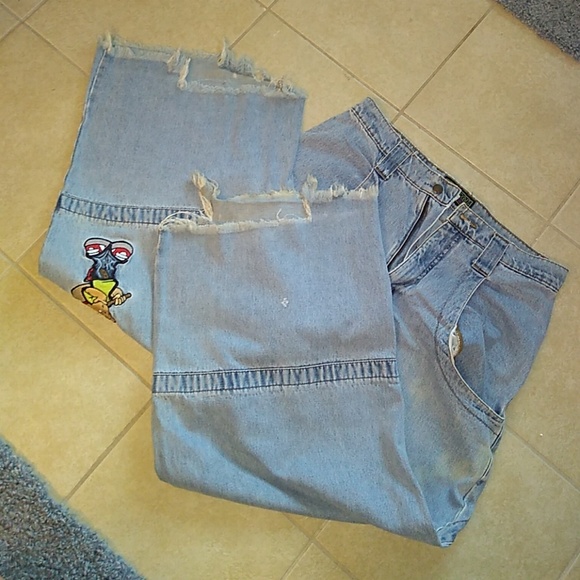 menace jeans 90s