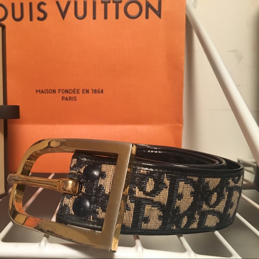 Vintage Christian Dior Belt