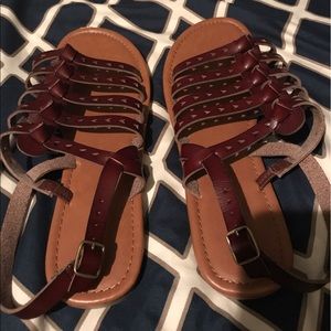 Mossimo gladiator style sandals