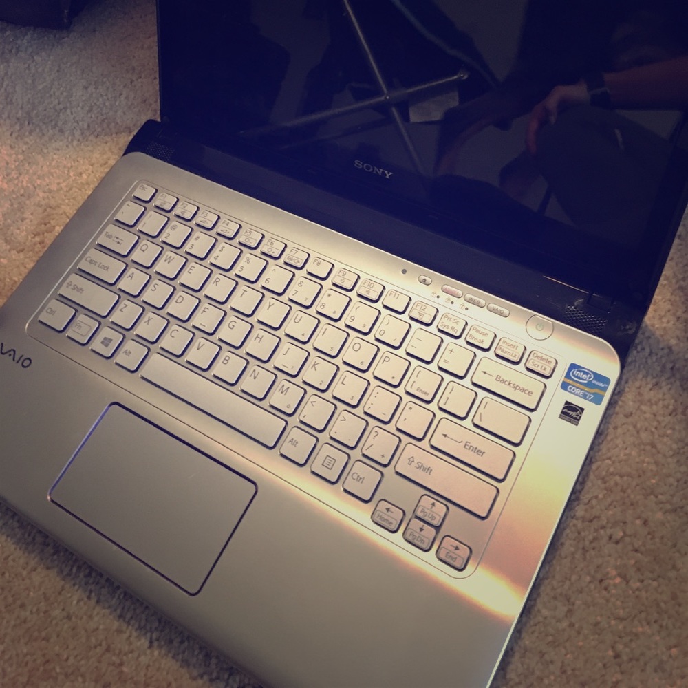 Sony VAIO Touch Screen Laptop!!