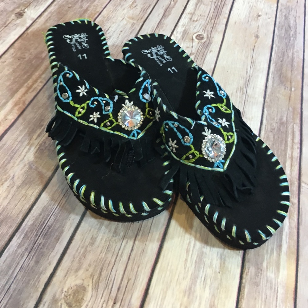 Sassy Sista flip flops