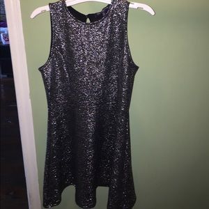 Black sparkly dress