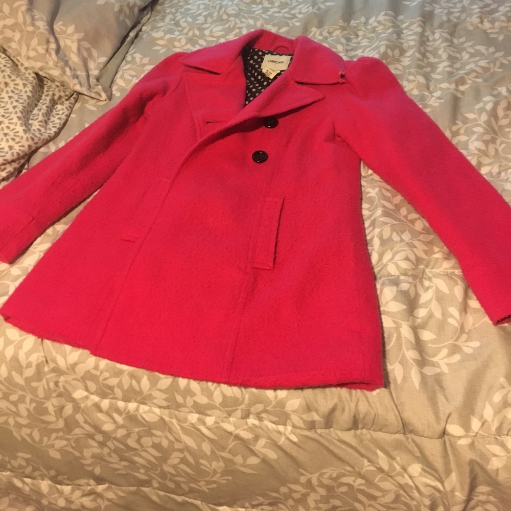 Pink Cherokee coat