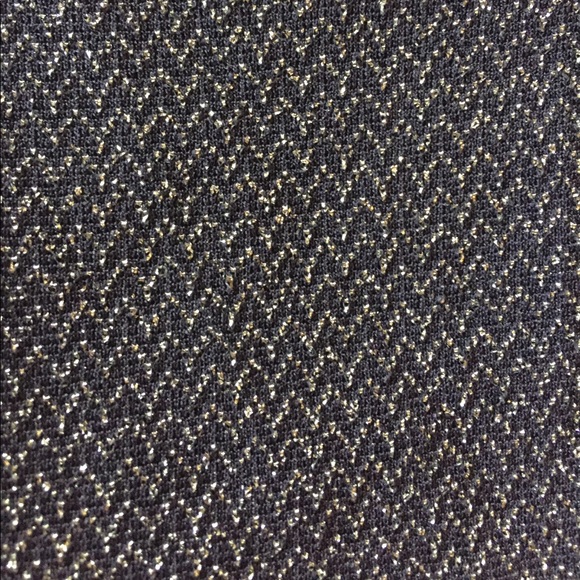 Free People glittery long sleeve dress - Picture 3 of 5