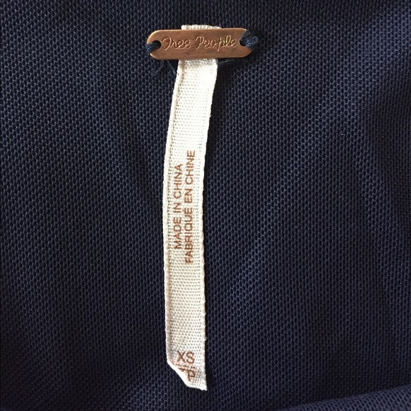 Free People glittery long sleeve dress - Picture 4 of 5