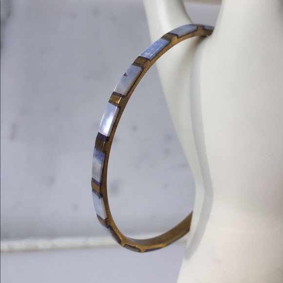 Vintage, opal-stoned bracelet - Picture 2 of 4