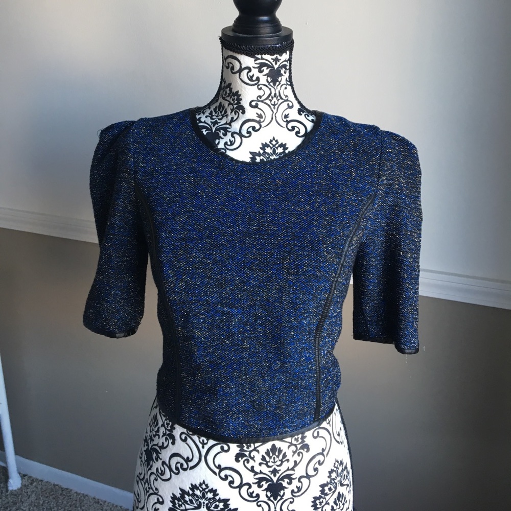 Gorgeous Zipup Blouse