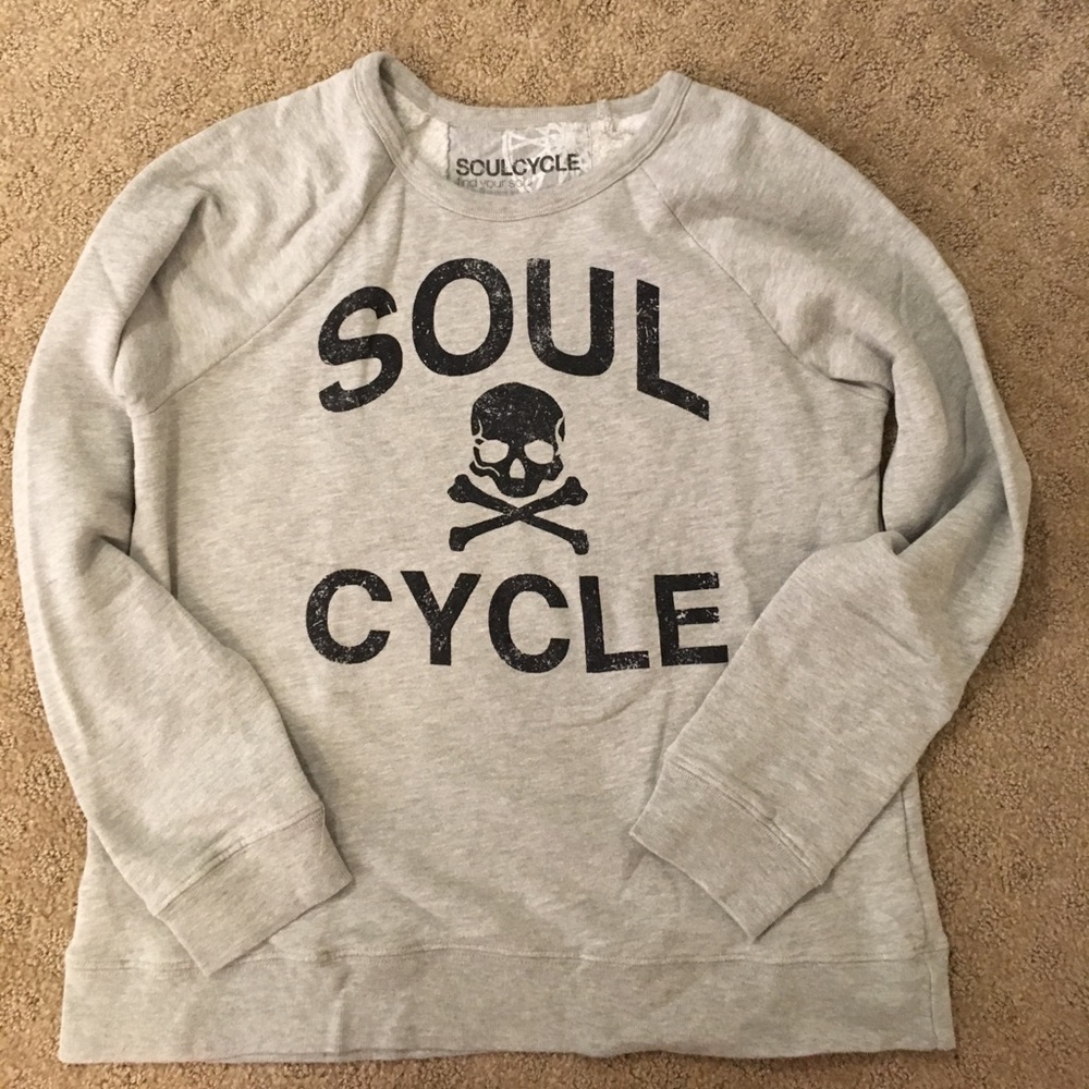 SoulCycle sweatshirt