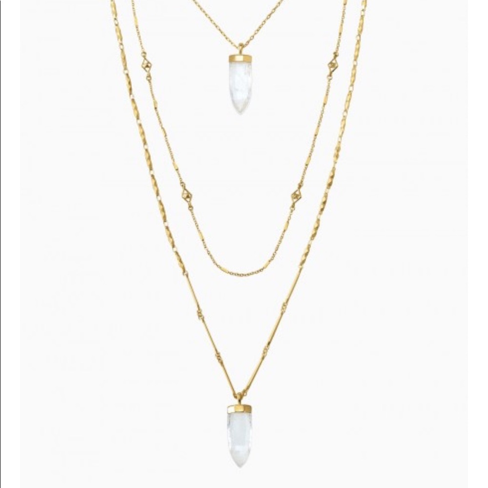 Stella & Dot Aria Pendant Necklace