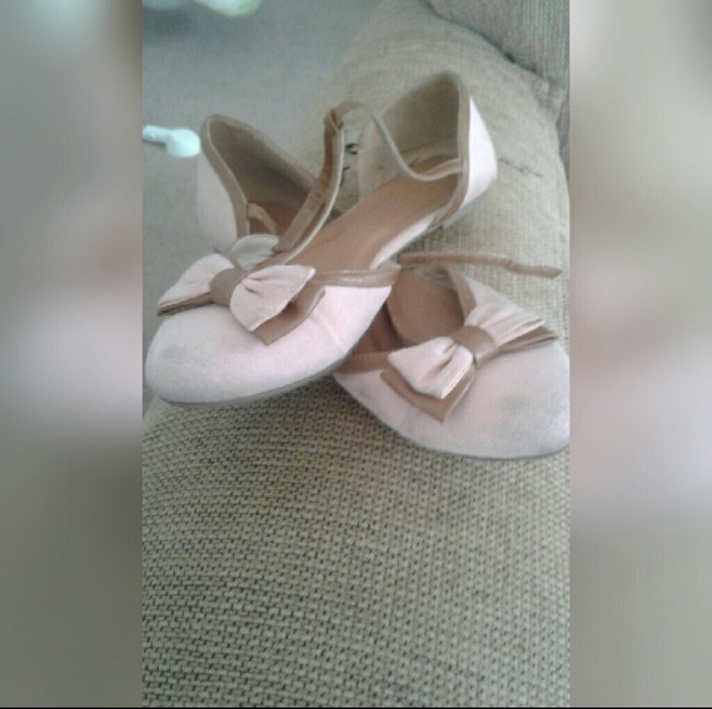 Pink Ballerina Flats