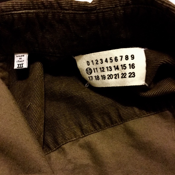 Authentic Martin Margiela button down - Picture 4 of 5