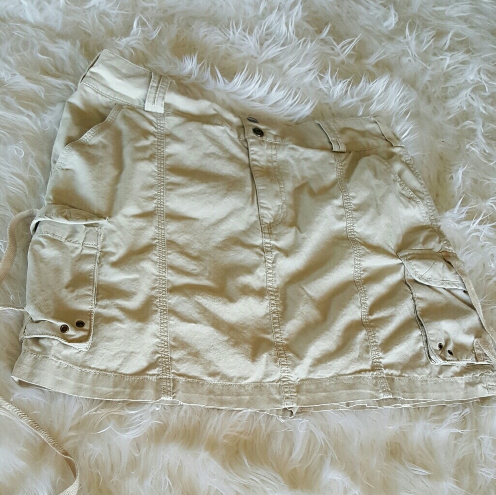 Sonoma Khaki Skort Size 10