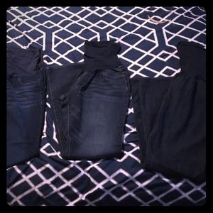 3 pairs of Maternity jeans
