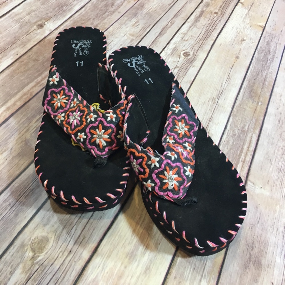 Sassy Sista flip flops