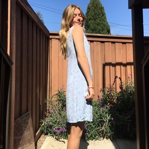 Vintage gap floral slip dress size small