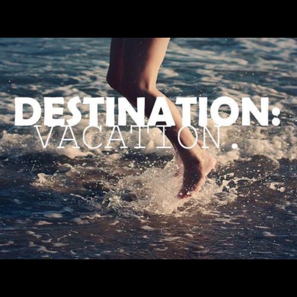 VACATION💜🌸🌊