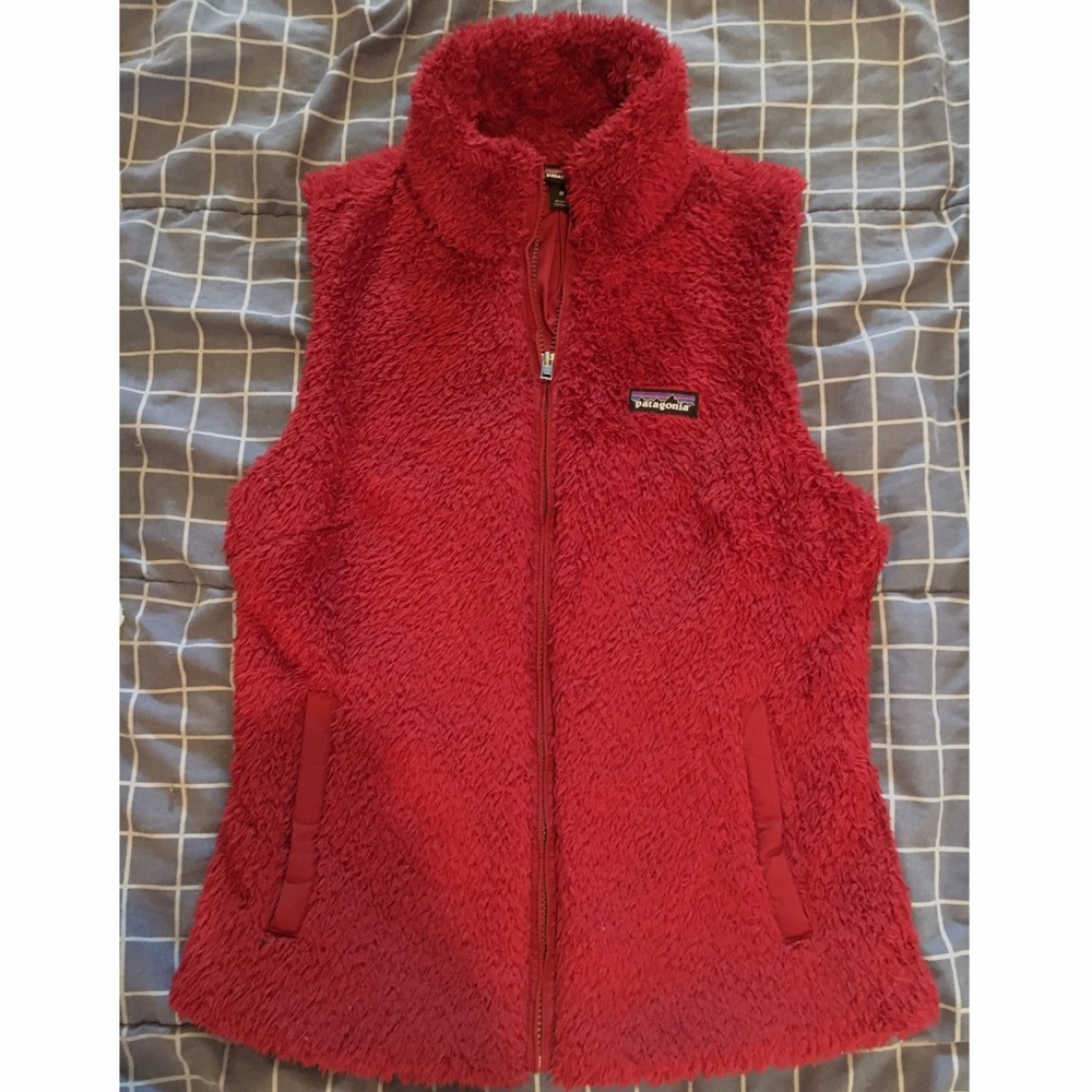 Maroon Patagonia Vest
