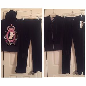 Juicy Couture Track Suit
