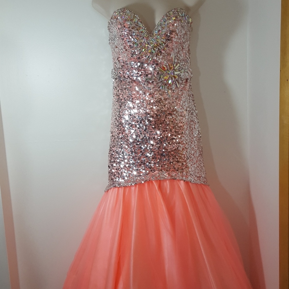 Classy, Sexy, Elegant Gown The moment is yours