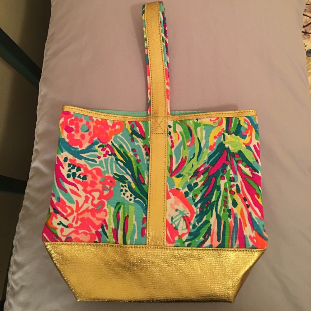 Lilly Pulitzer Wine Tote