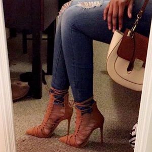 Lolashoetique strapped heels