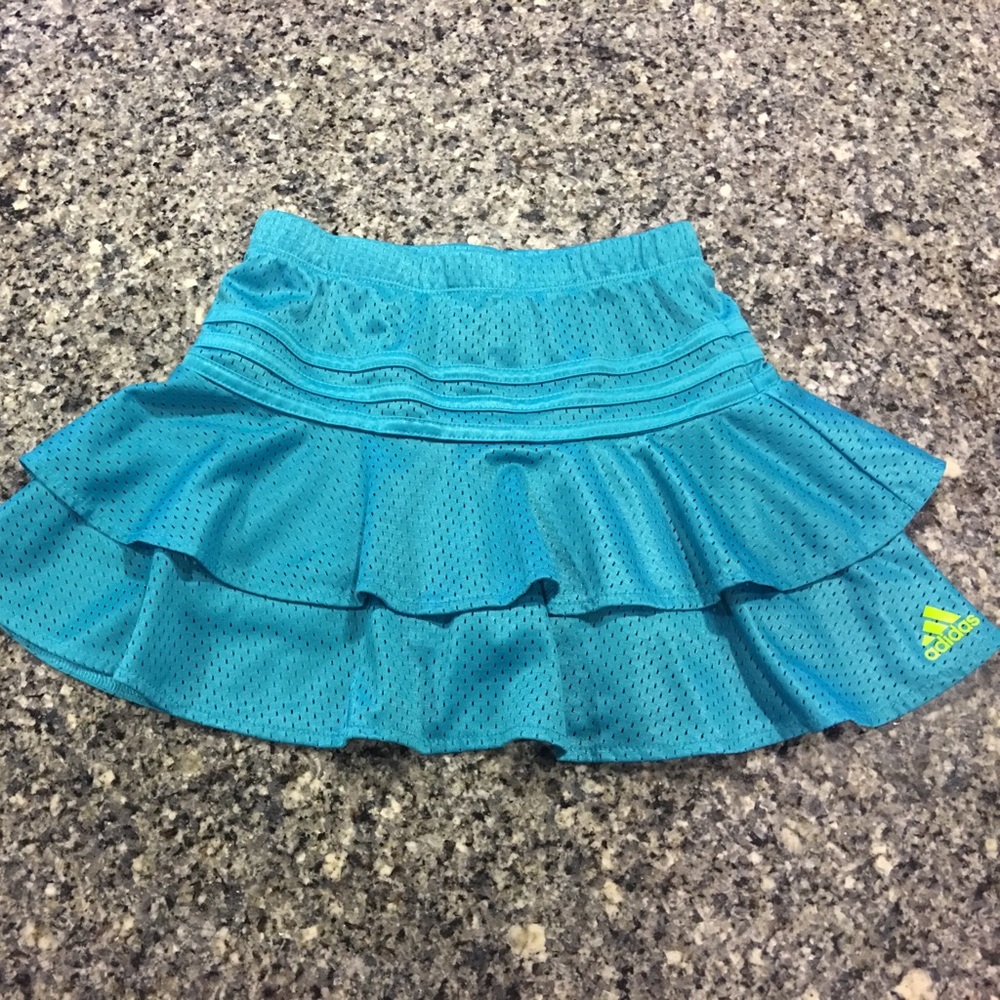 Girls 6X Adidas sport skort