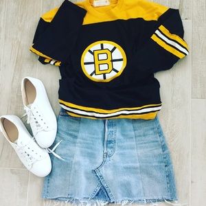 Vintage Boston Bruins jersey