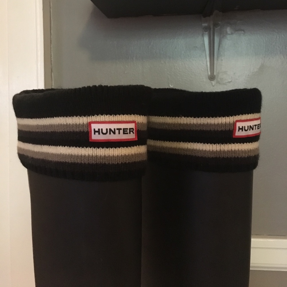 Hunter Original Tall Knit Cuff Boot Sock