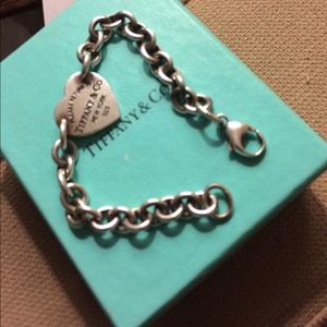 Silver Tiffany & Co. bracelet.