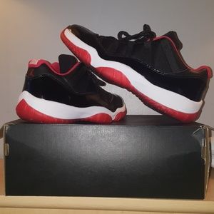 Jordan 11 Bred Lows