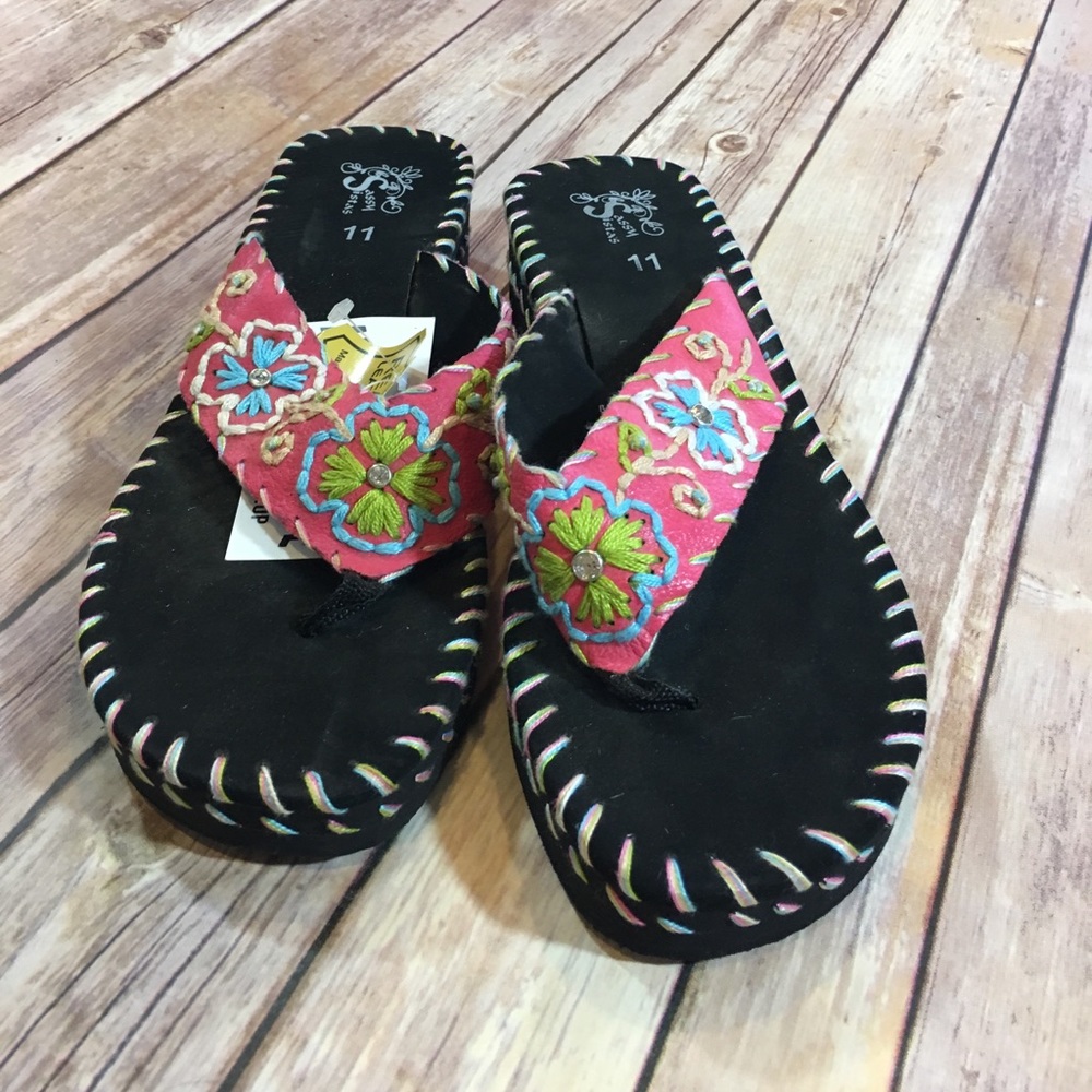 Sassy Sista flip flops