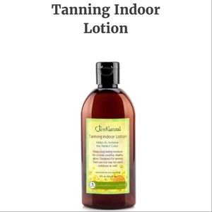 Just Natural Indoor Tanning Lotion