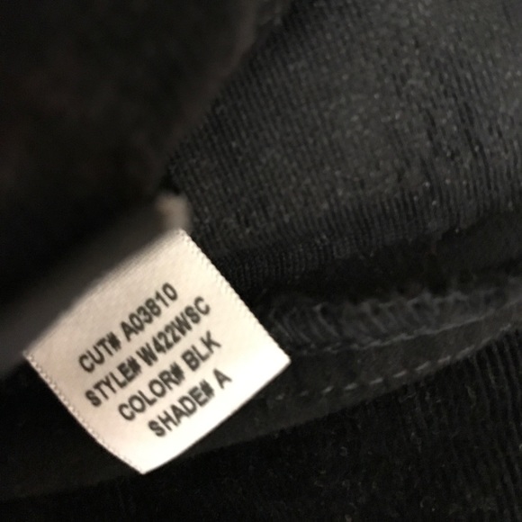 Black Corduroy Hudson Jeans - Picture 4 of 4