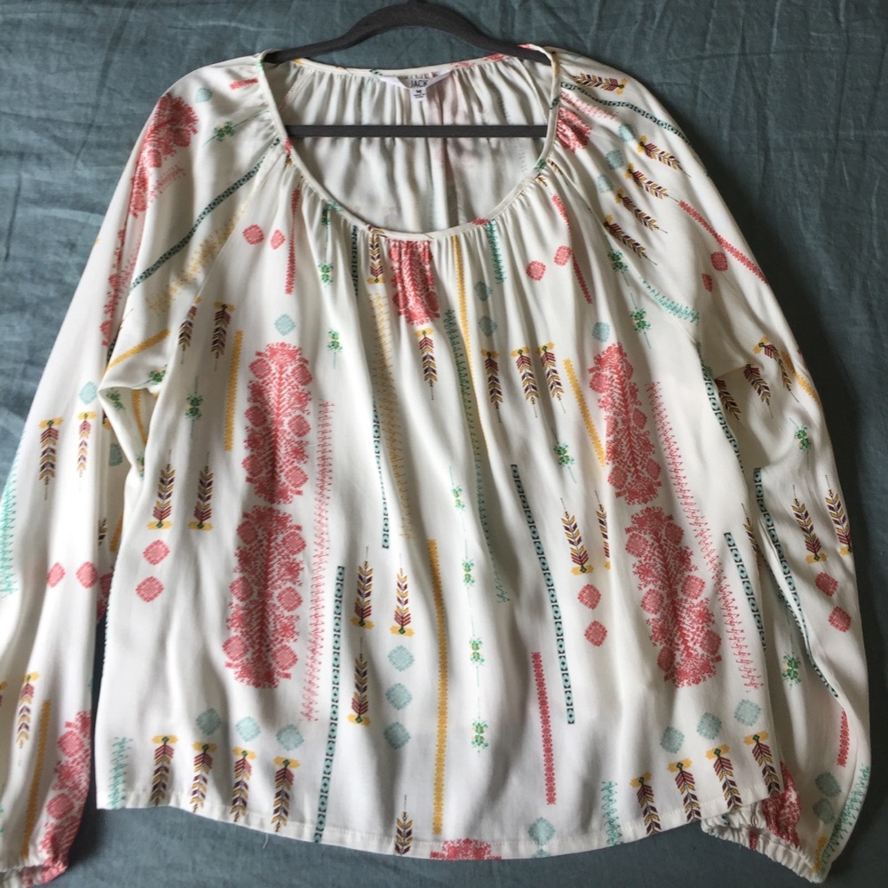 Boho blouse