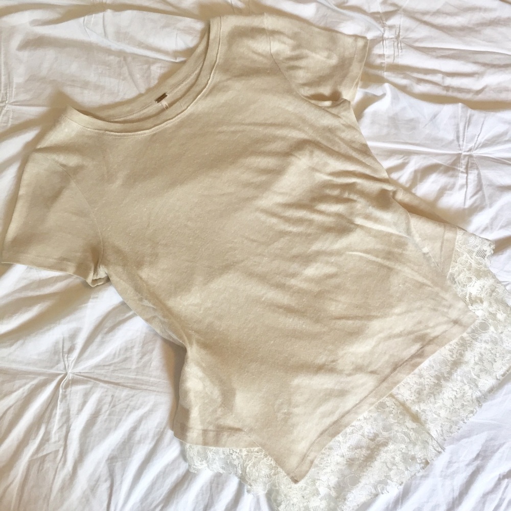 Lacey Free People Peplum Top