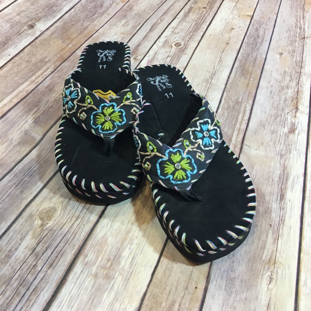Sassy Sista flip flops