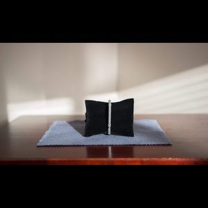 ‼️Final Price‼️ Silverstone Pave Bangle Bracelet