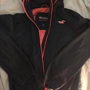 Hollister windbreaker