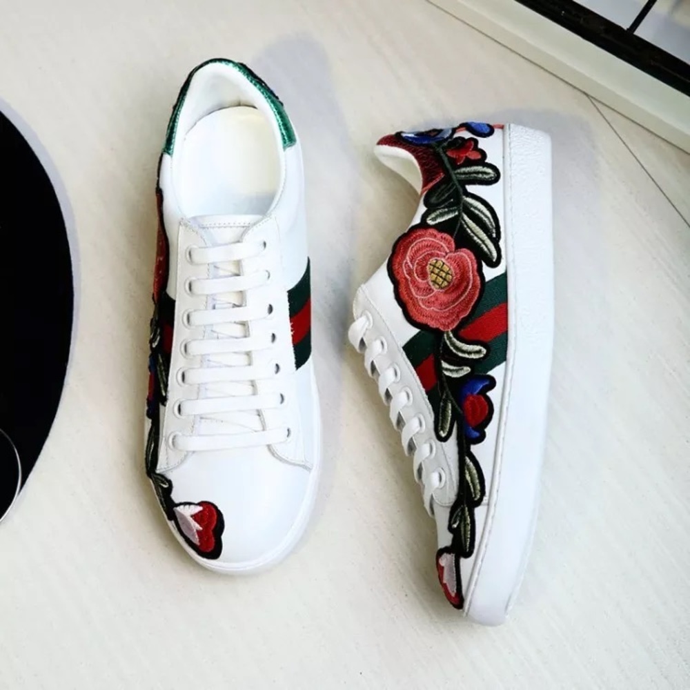 Floral Sneakers
