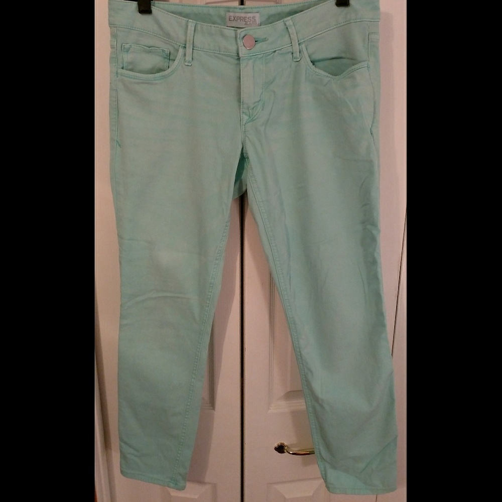 Mint Ankle Express Pants