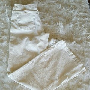 Tahari White Flare Jeans Size 12