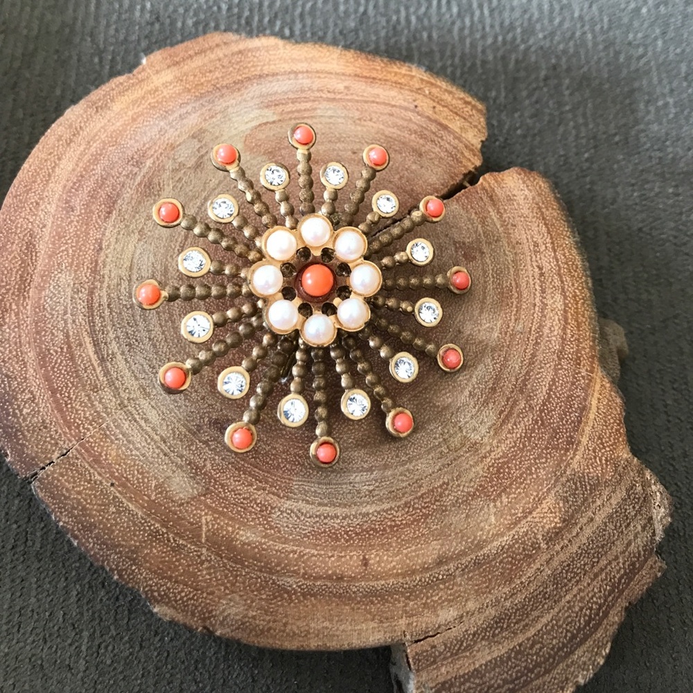 Starburst Brooch